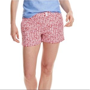 Vineyard Vines Tie Dye Squares Print Shorts 0055